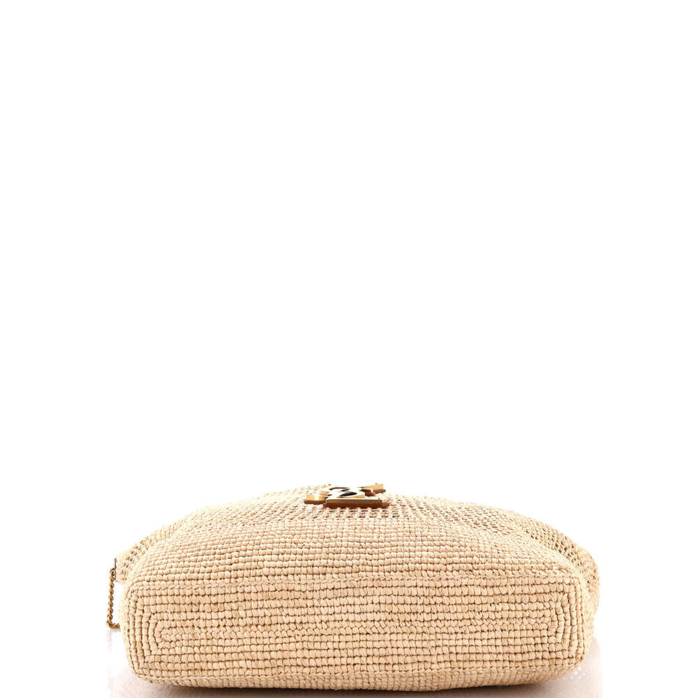 Saint Laurent Maxi Icare Shopping Tote Raffia - Picture 5 of 7